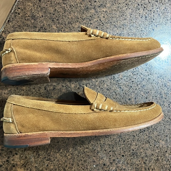 Allen Edmonds Tan Loafers main image 5